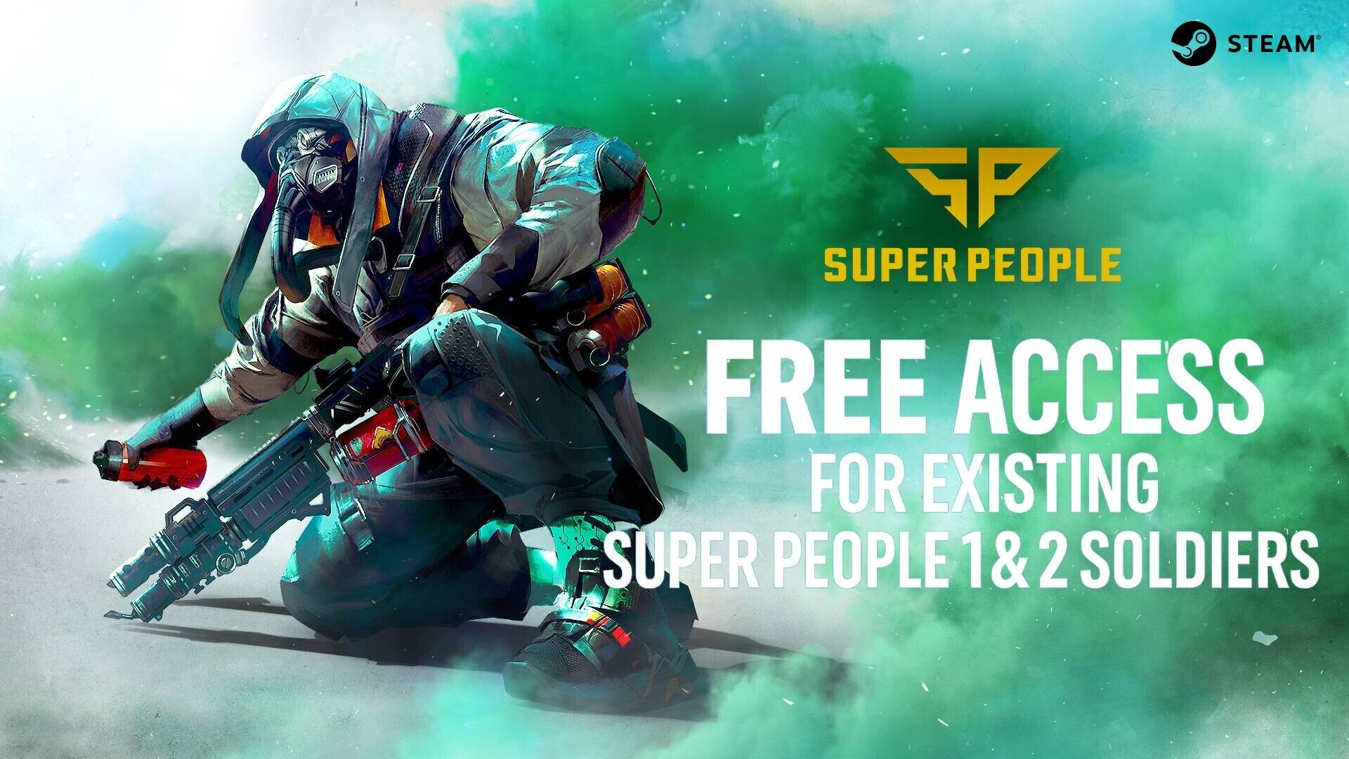 英雄射击大逃杀游戏《超击突破》将于26年2月停服