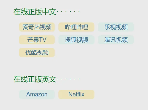 蓝色为可观看