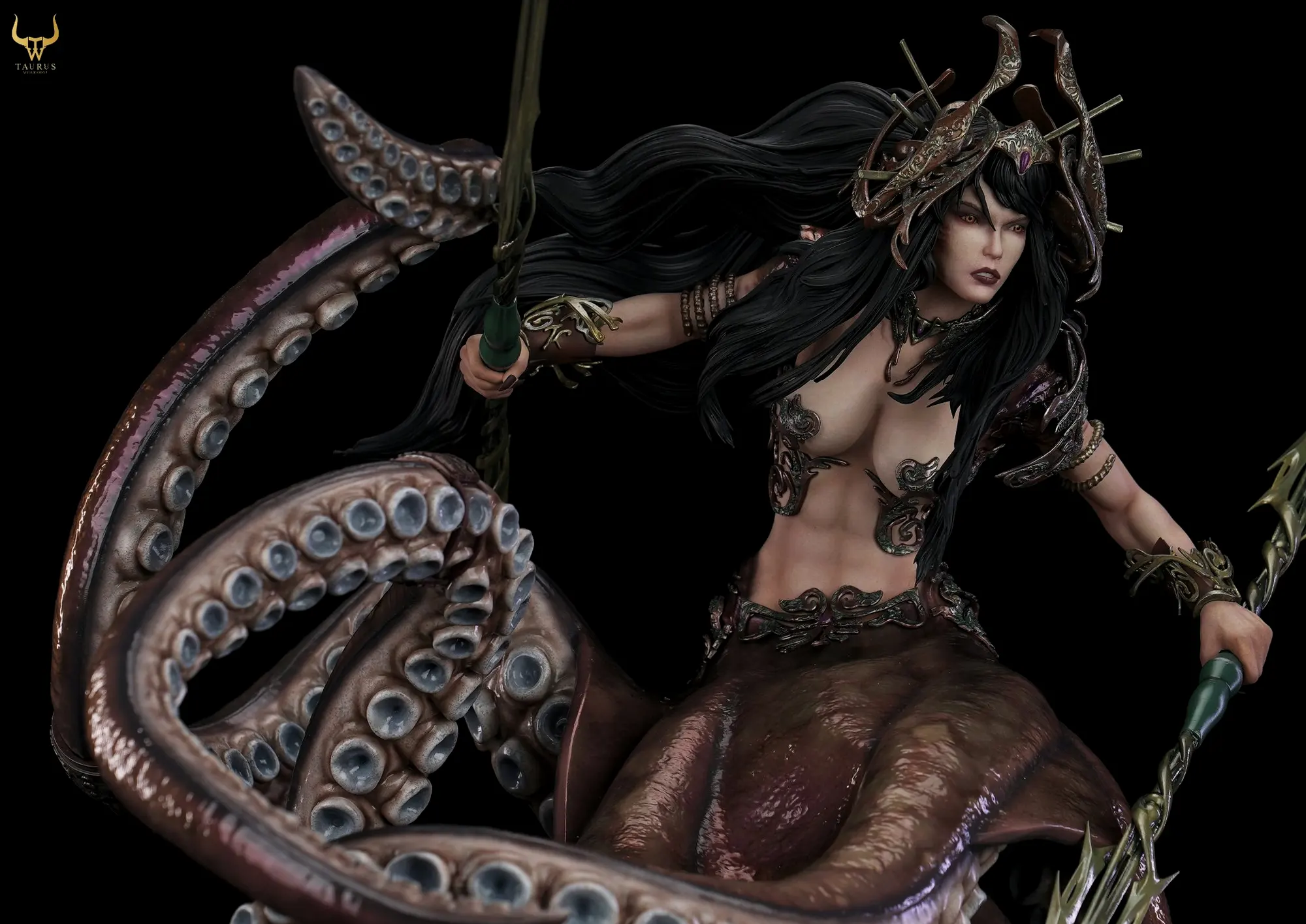 sculptor: Caleb Nefzen
painter: Gong Zi Chen
screenplay & photography: TP
animation: Crazy Noodle
montage: KK/Kotoho