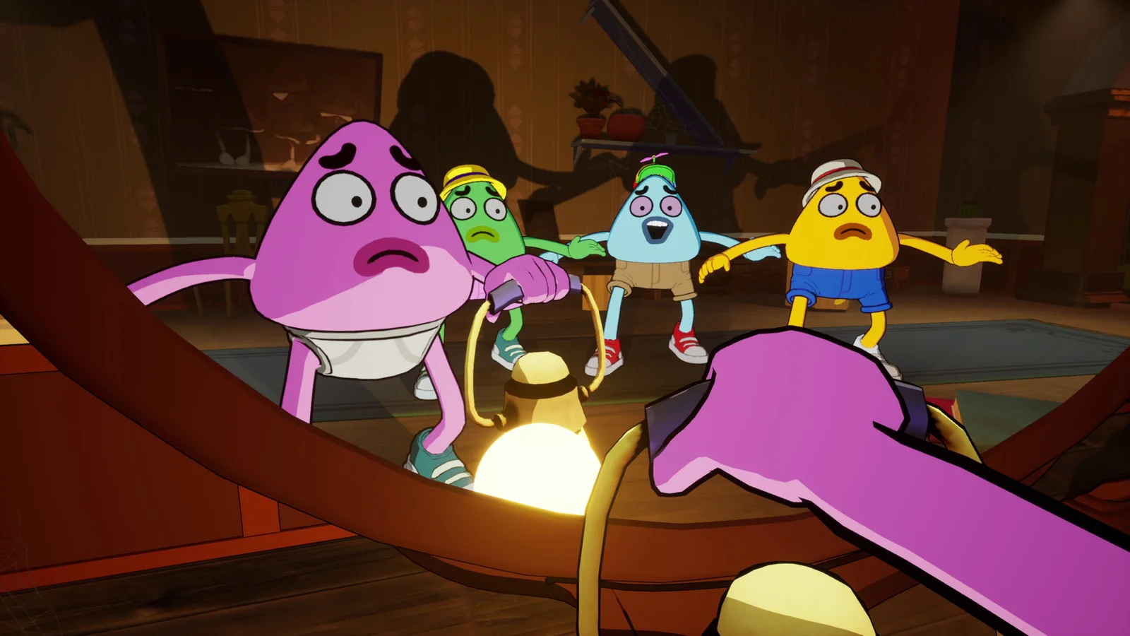 爆笑合作恐怖游戏《憋不住了！》4月14日正式上线，记得看好你的裤子！