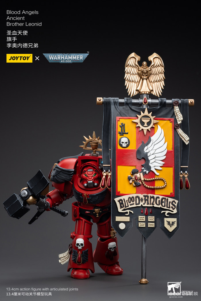 JOYTOY战锤40K多件新品公布:圣血天使终结者&原铸牧师参战 JOYTOY战锤40K多件新品公布:圣血天使终结者&原铸牧师参战