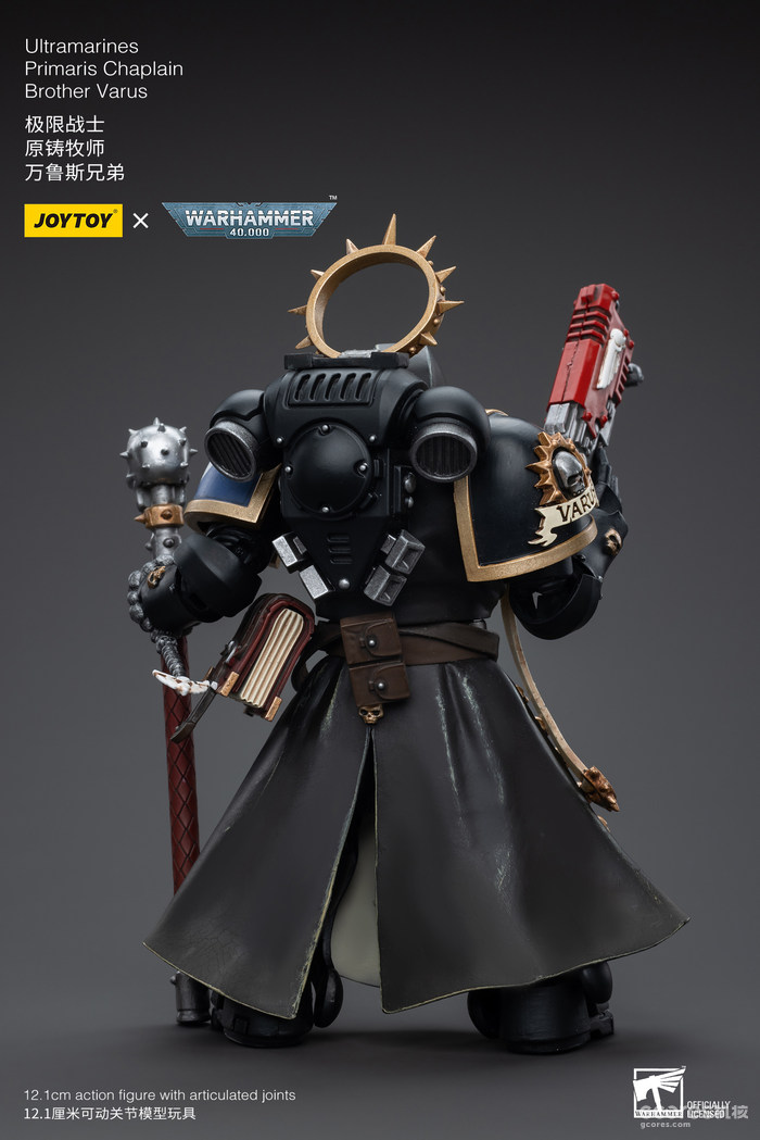 JOYTOY战锤40K多件新品公布:圣血天使终结者&原铸牧师参战 JOYTOY战锤40K多件新品公布:圣血天使终结者&原铸牧师参战