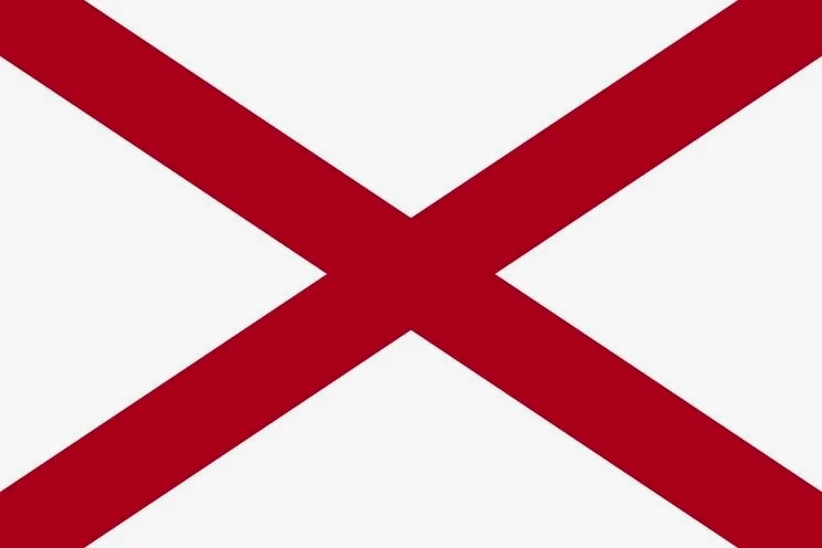 亚拉巴马州州旗