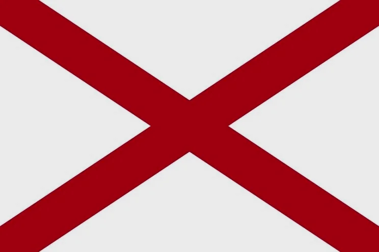 亚拉巴马州州旗