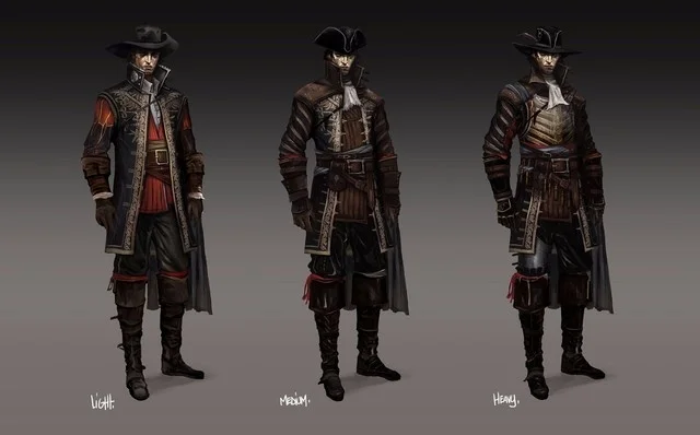 人物服装设计