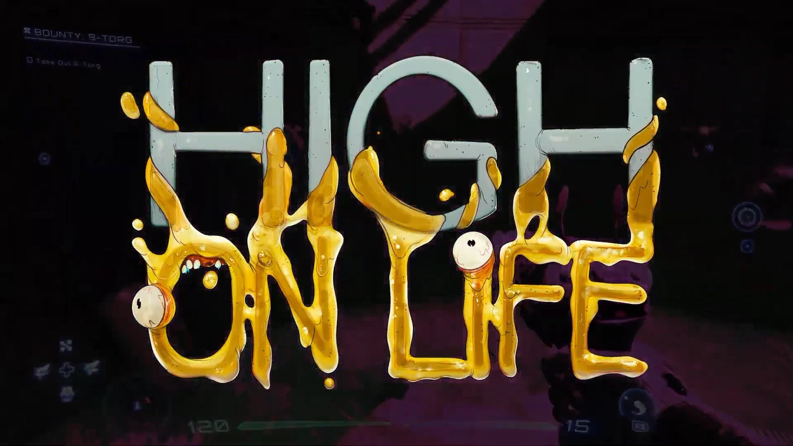 《High On Life》新实机演示放出，游戏将于12月13日发售