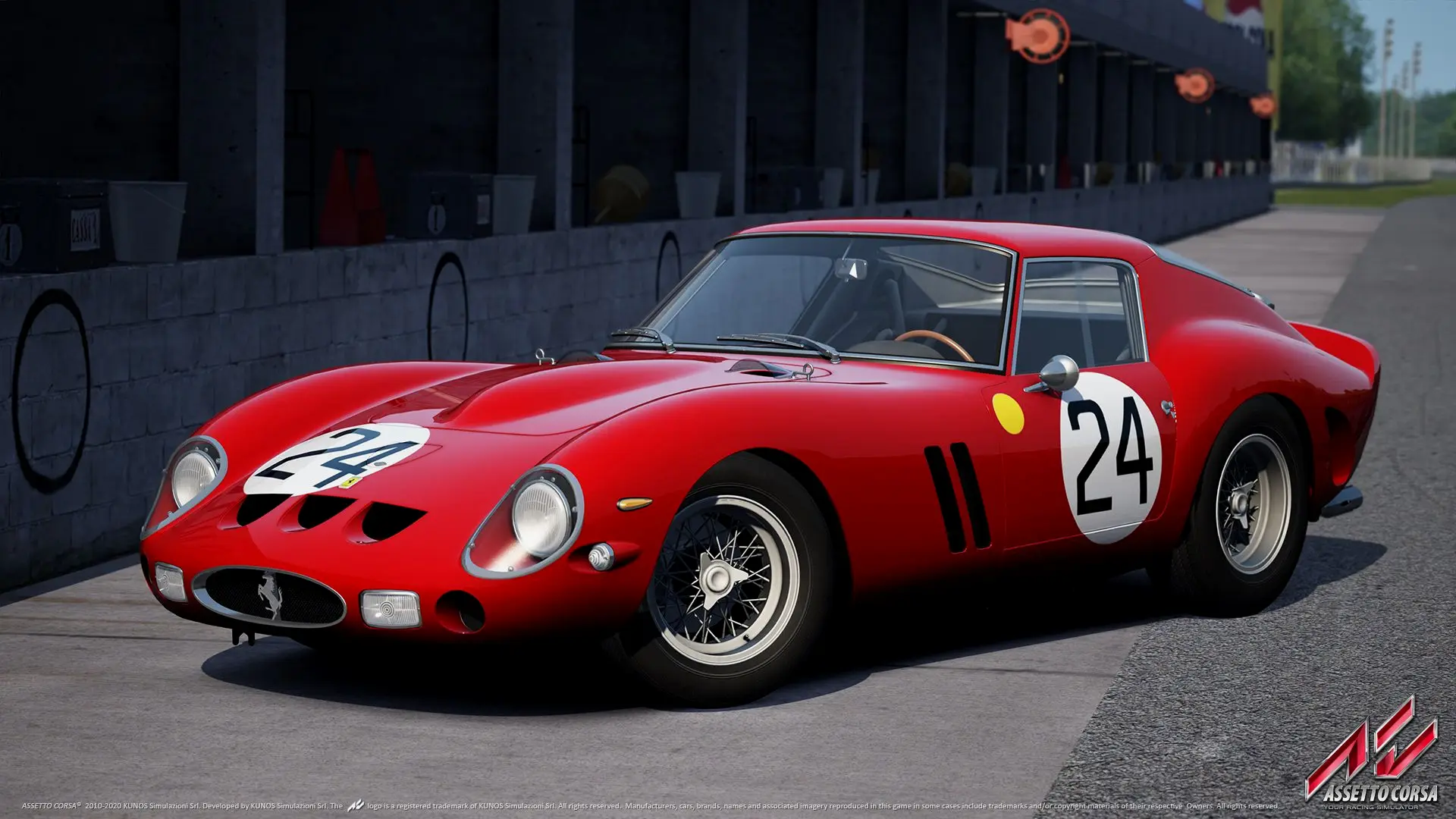 AC中的250 GTO