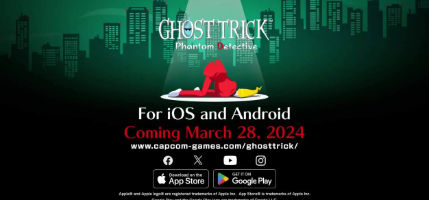 《幽灵诡计：幻影侦探》将于3月28日登陆移动端 1%title%