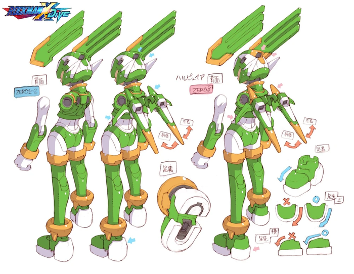 从官方设定稿聊聊《洛克人Zero》系列的基础设定(其一) 从官方设定稿聊聊《洛克人Zero》系列的基础设定(其一)