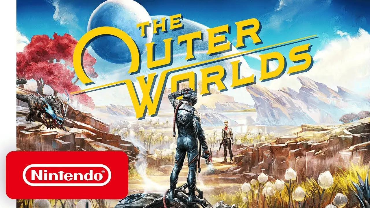 《天外世界》将于2020年初登录Nintendo Switch