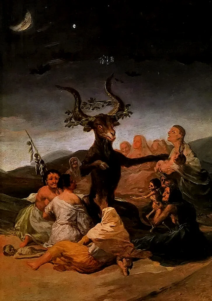 《witches sabbath》--弗朗西斯科·德·戈雅