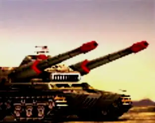 汉化一般叫“炎黄坦克”，其实英文叫“overlord tank”“霸王坦克”，三族最强高科坦克，用两个59魔改底盘拼在一起，可以升级不同模块获得额外能力