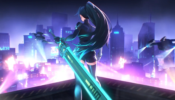 《纪元 变异》： 亮眼的赛博朋克美术，略显遗憾的战斗与剧情