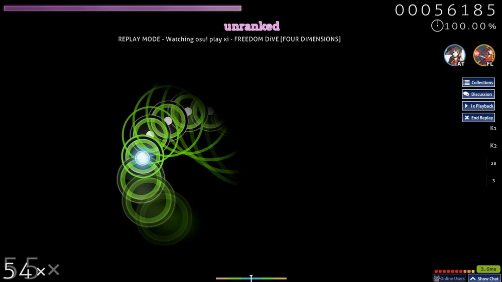 std的Flashlight mode