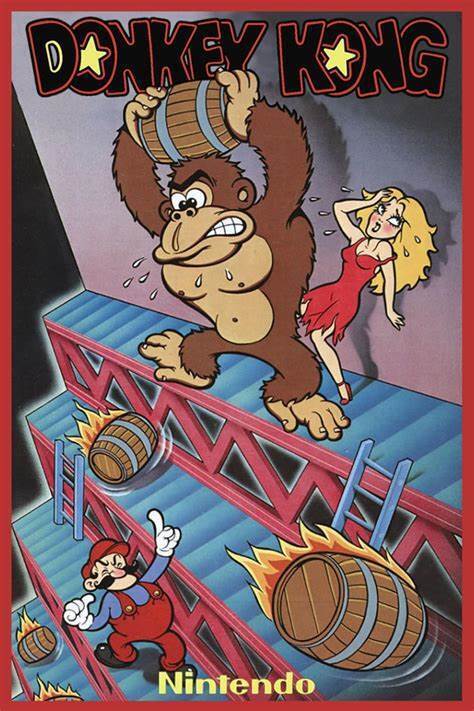 大金剛(Donkey Kong 1981)