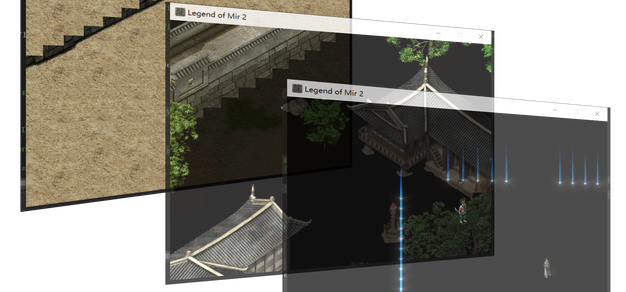 韩版《传奇 2》源码分析与 Unity 重制（三）：客户端渲染
