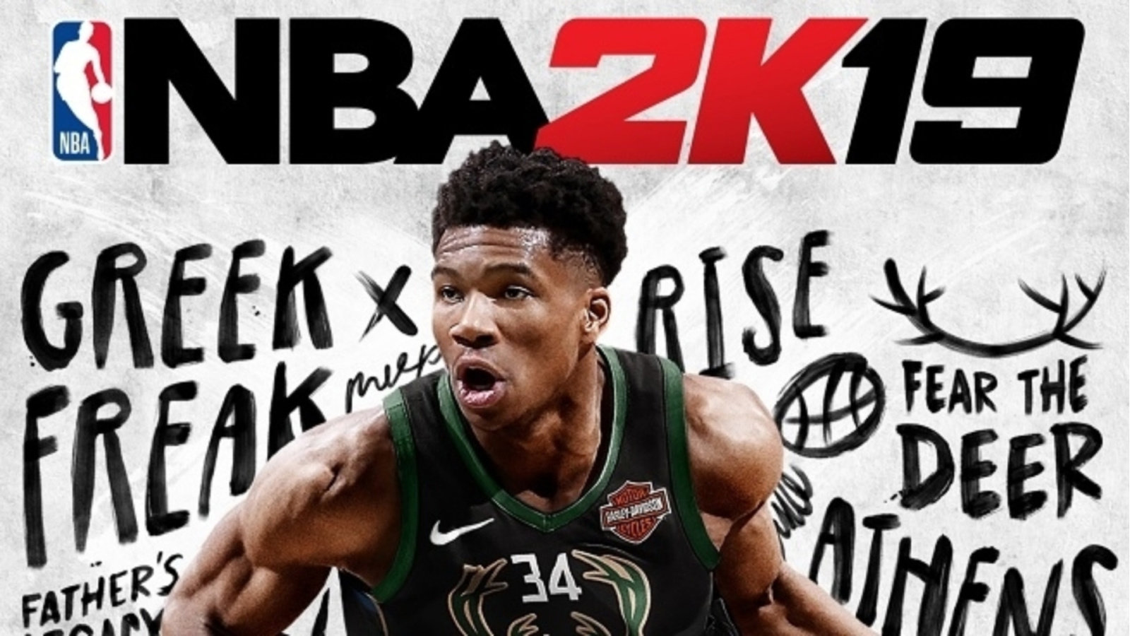 《nba 2k19》普通版公开,字母哥扬尼斯·阿德托昆博成为封面球星