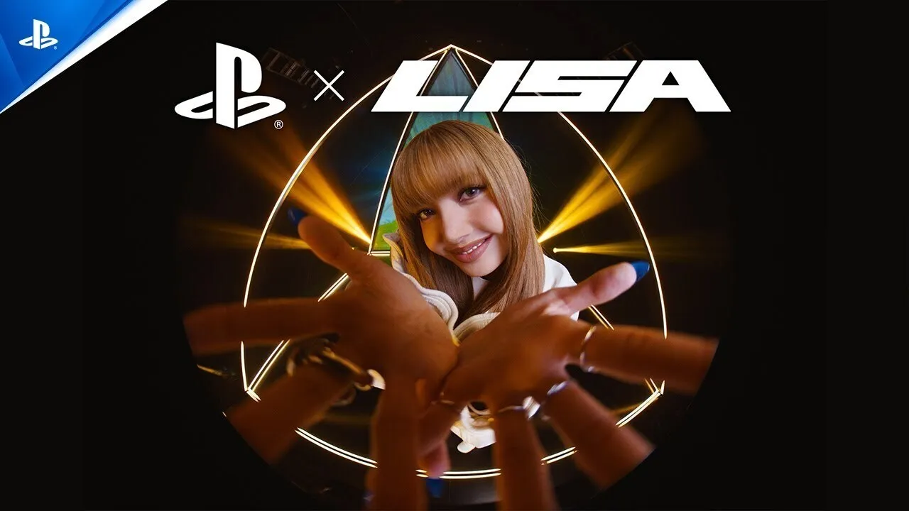 PlayStation与K-pop偶像LISA合作，推出全新广告片