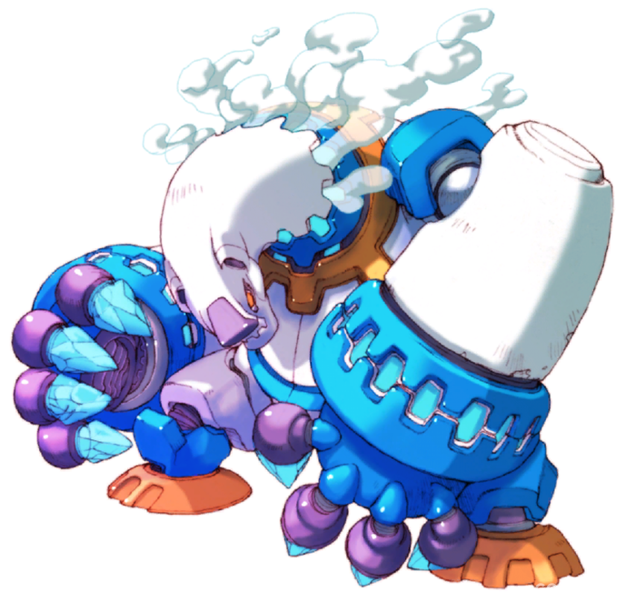 从官方设定稿聊聊《洛克人Zero》系列的基础设定(其三) 从官方设定稿聊聊《洛克人Zero》系列的基础设定(其三)