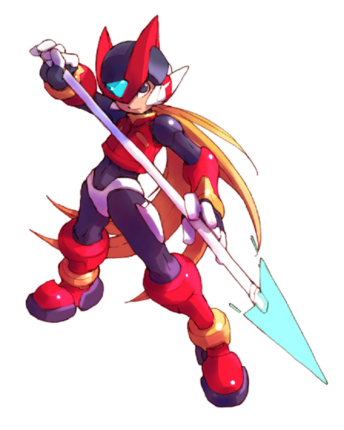 从官方设定稿聊聊《洛克人Zero》系列的基础设定(其一) 从官方设定稿聊聊《洛克人Zero》系列的基础设定(其一)