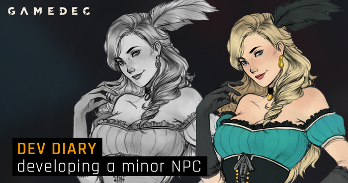 《骇游侠探》开发者blog vol.12 —— 开发一个次级NPC