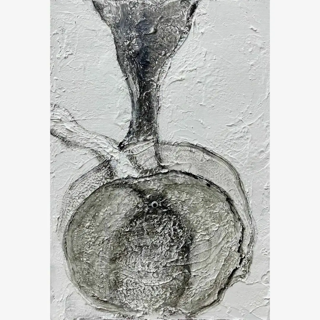 Pumpkin              

综合材料  

20cm×30cm     

2020