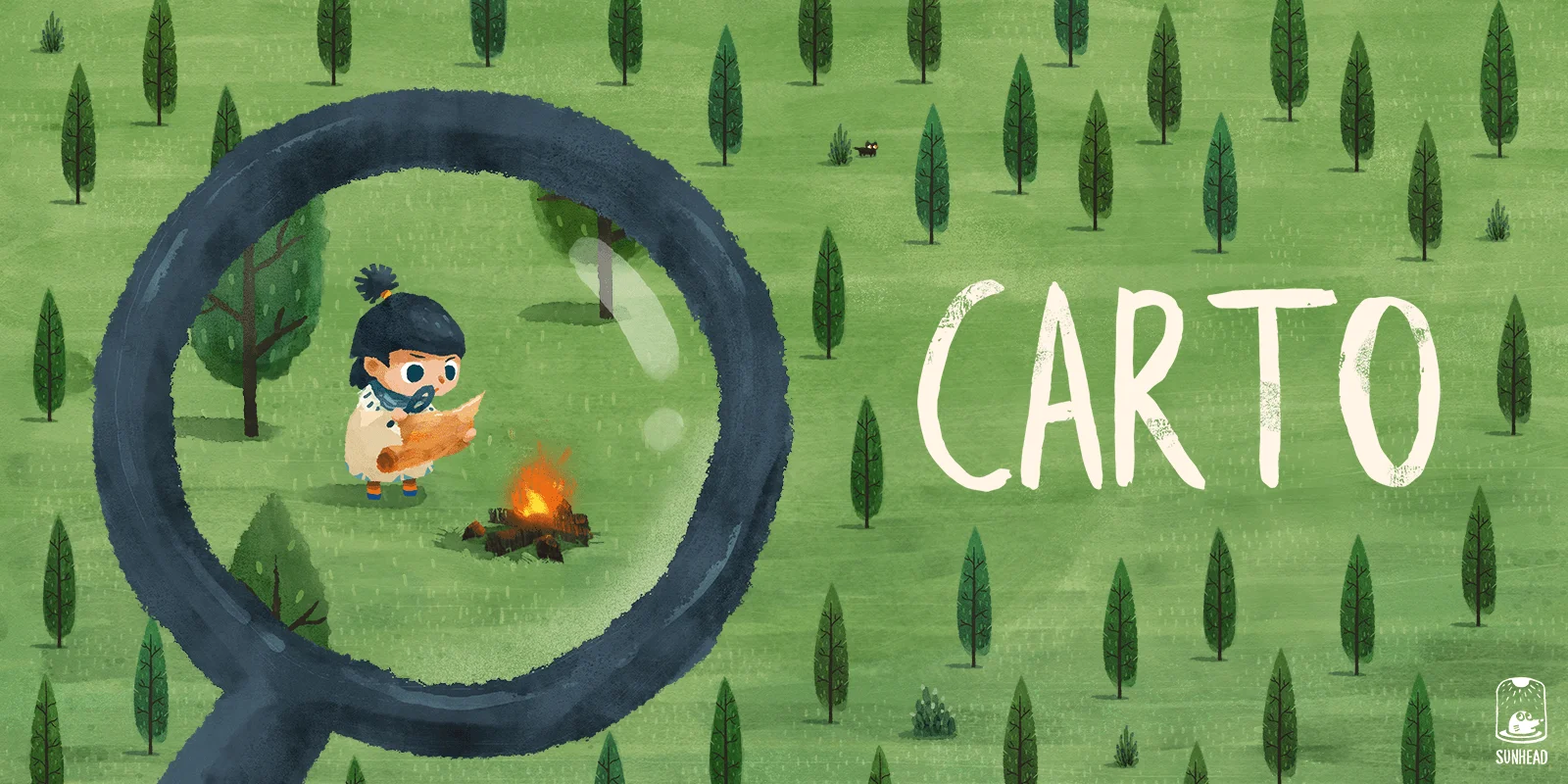 《说剑》团队新作《Carto》将于10月28日登陆Steam