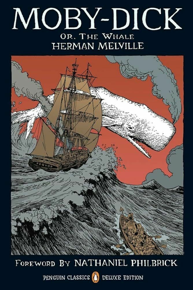 《白鲸记》（Moby-Dick）