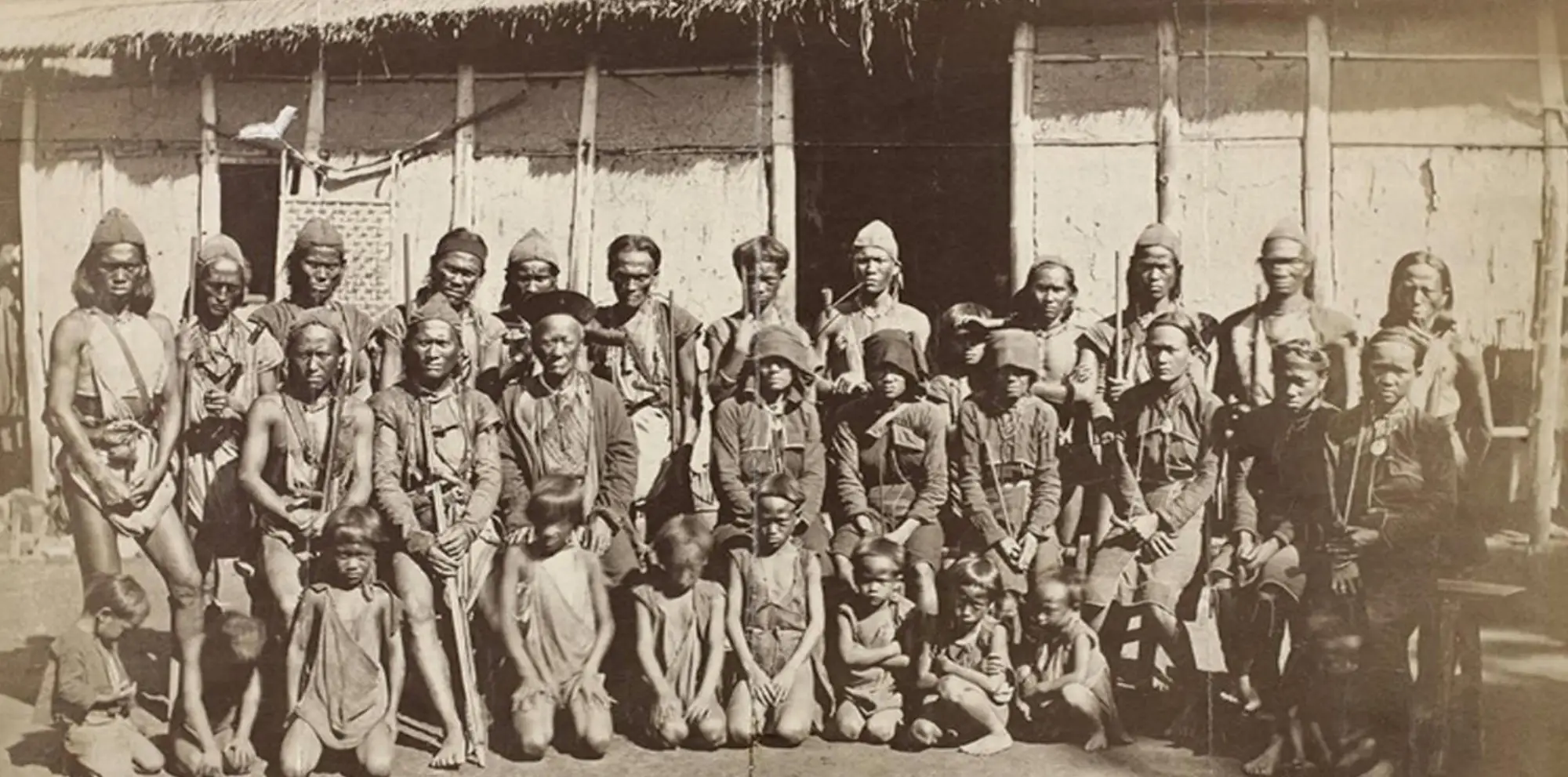 19世纪末台湾原住民影像资料