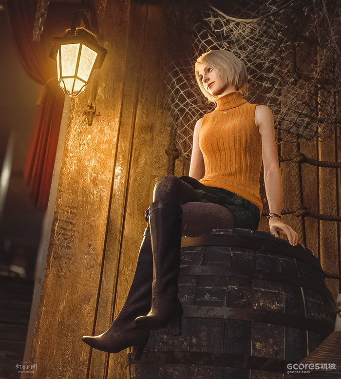 西班牙游记丨《生化危机4重制版》自摄影壁纸级截图分享(下) 西班牙游记丨《生化危机4重制版》自摄影壁纸级截图分享(下)