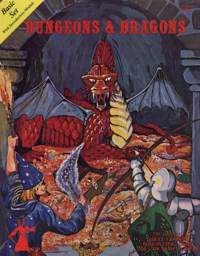 Dungeons & Dragon Basic Set（Holmes Set）