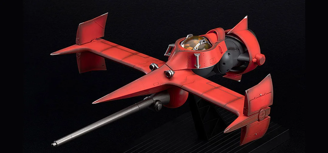 GSC《星际牛仔》剑鱼II飞行器模型现已开订，机身多处可动