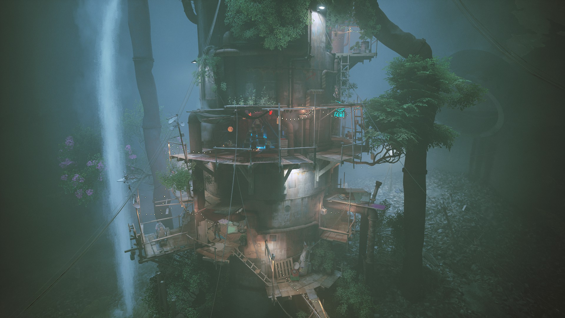 冒险解谜游戏《Stray》：没有什么能留住一只猫，赛博朋克也不行