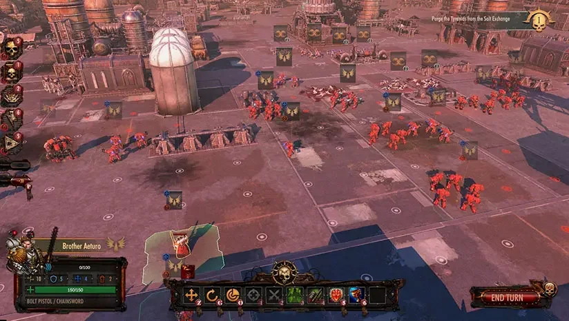 战锤40K：战区