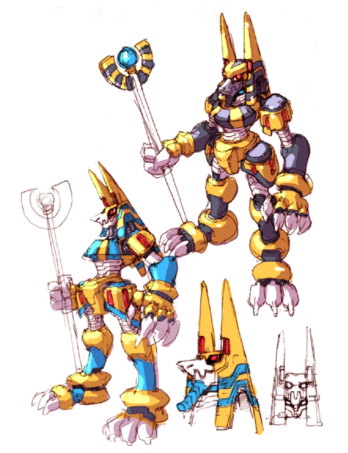 从官方设定稿聊聊《洛克人Zero》系列的基础设定(其二) 从官方设定稿聊聊《洛克人Zero》系列的基础设定(其二)