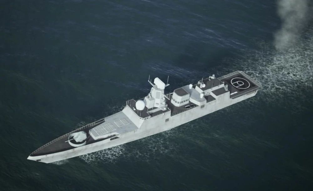 神盾舰Hoenir/赫涅尔，原型是俄罗斯的22350