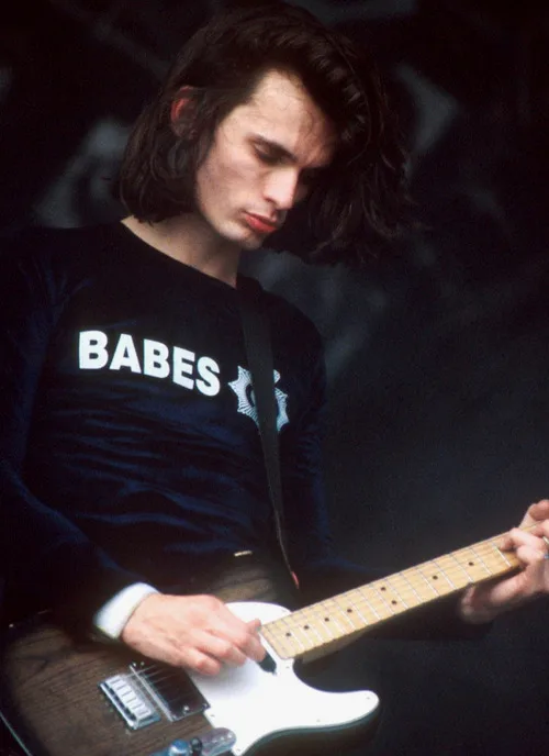 Jonny 演奏旧用2号 Telecaster 90年代早期