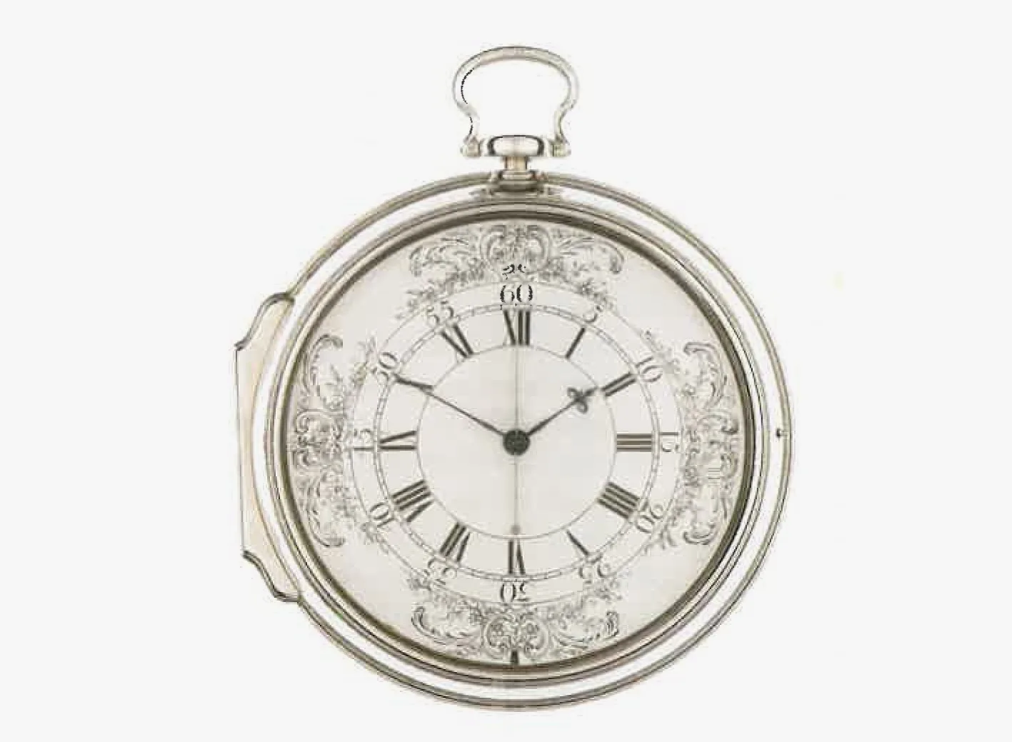 H4——约翰·哈里森的第四台航海钟，制造于1755-1759年，最终赢得了经度奖 图源：http://www.sh-qingya.com/news_show.asp?id=280