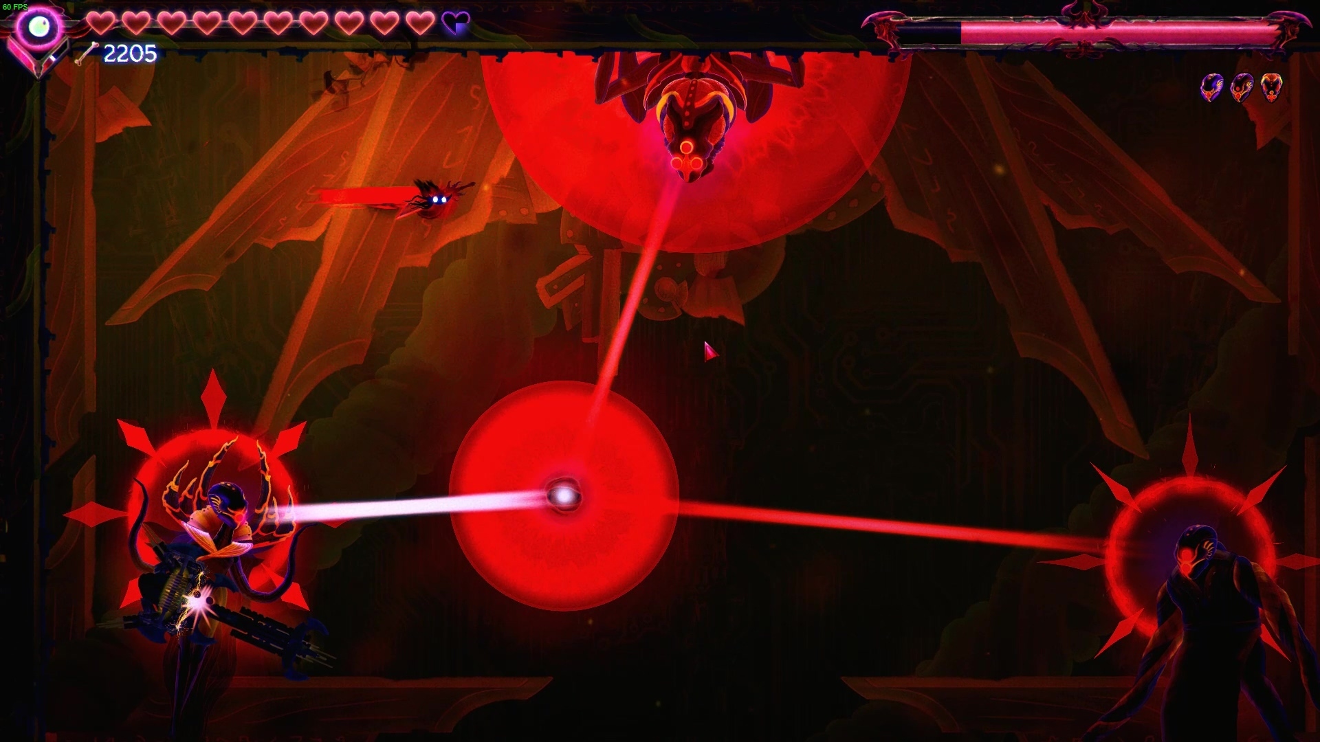 银河城的两种极端