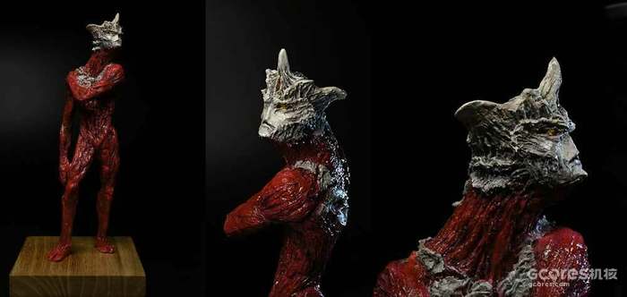 黏土制作丨巨人解剖学纪录 黏土制作丨巨人解剖学纪录