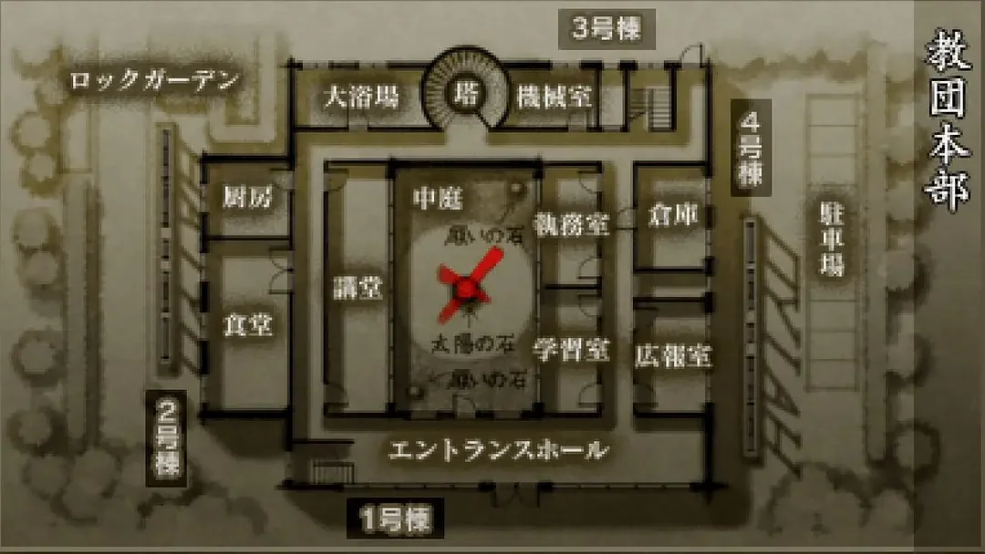教团平面图
