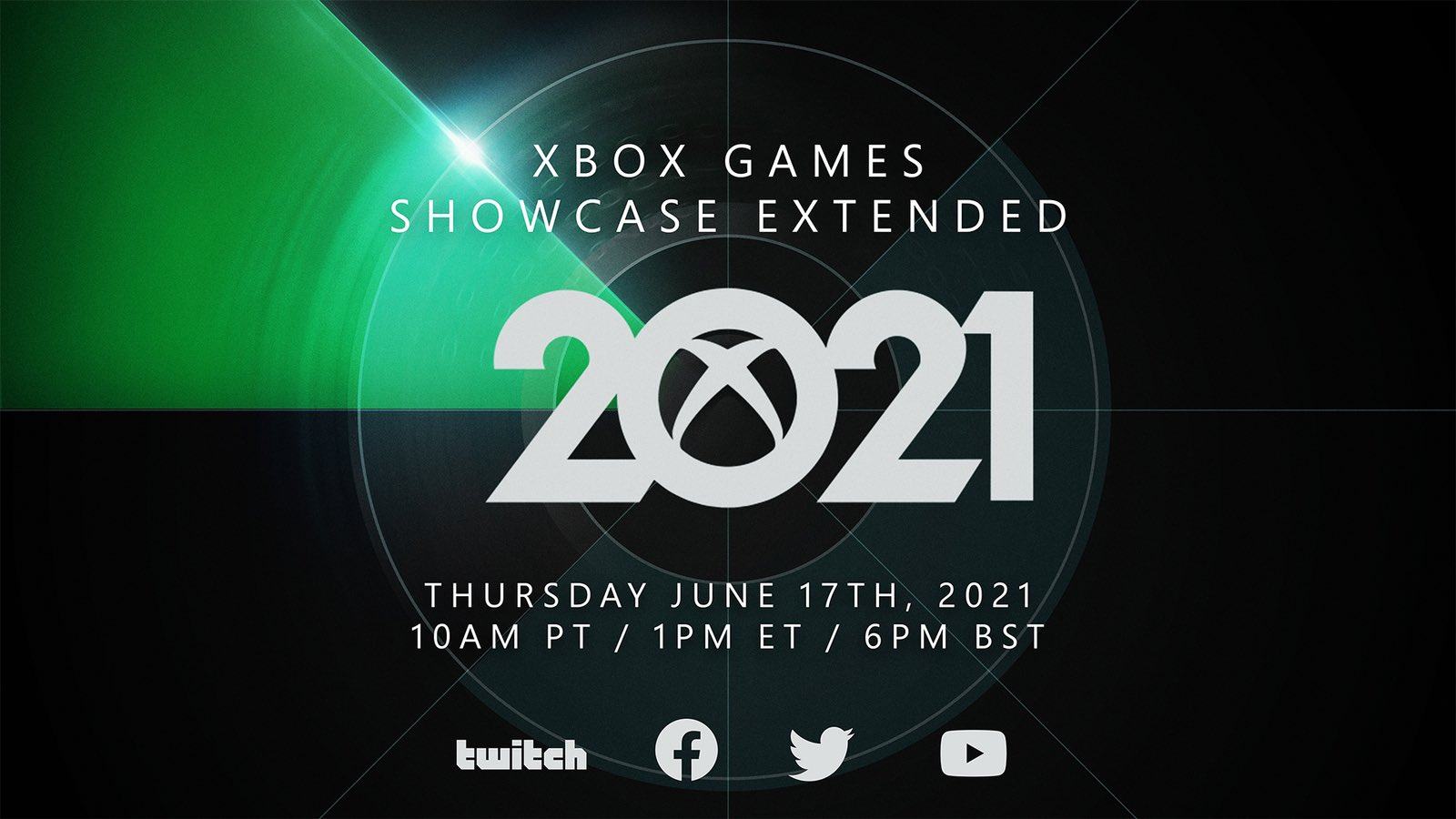 返场！Xbox 游戏展示加场活动将于6月18日举行