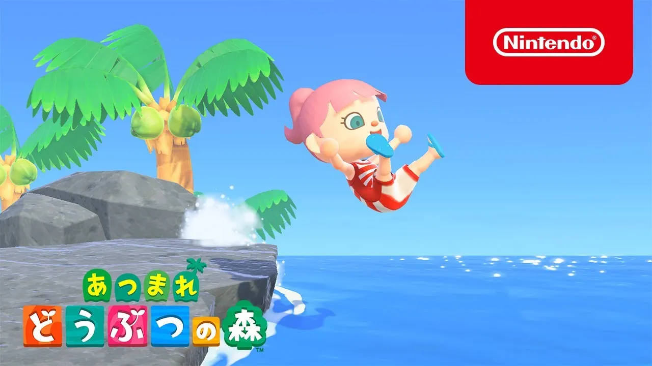 去海边玩水吧，《动森》夏季更新第一弹将于7月3日上线