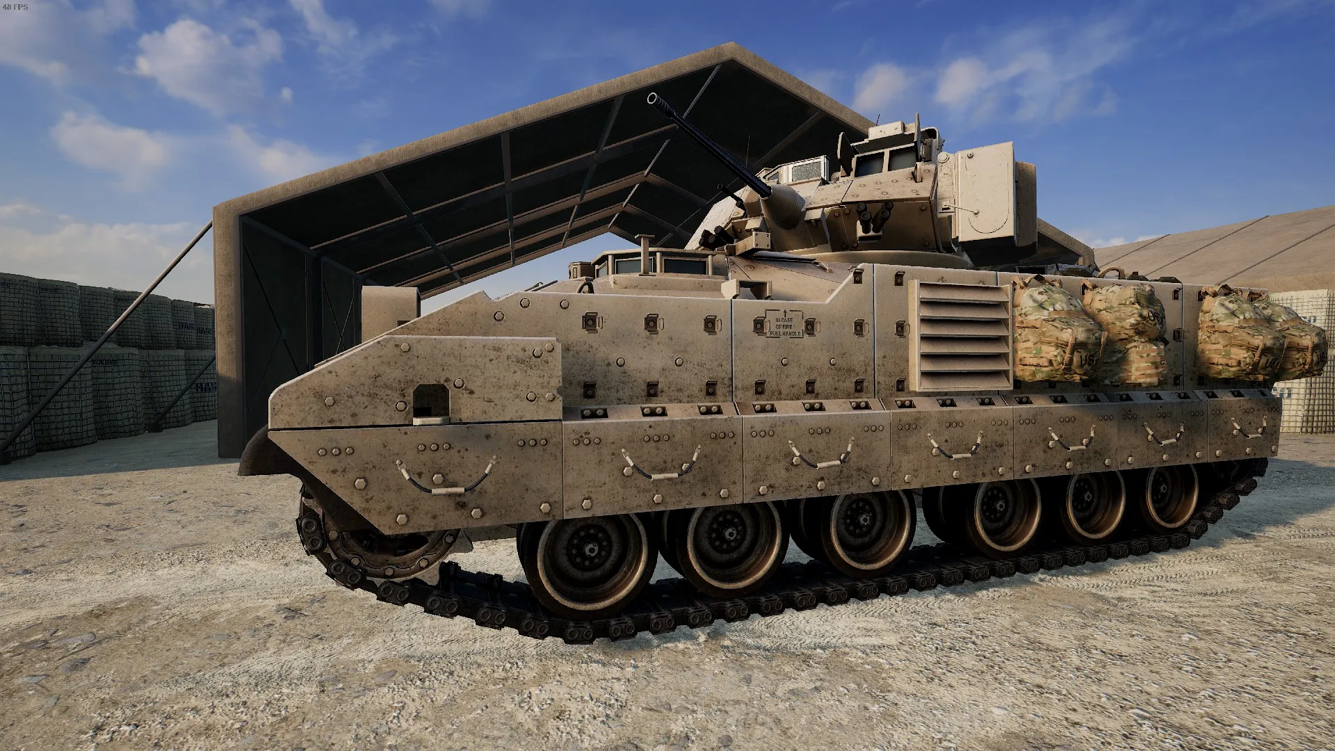 M2A3 布莱德利步兵战车