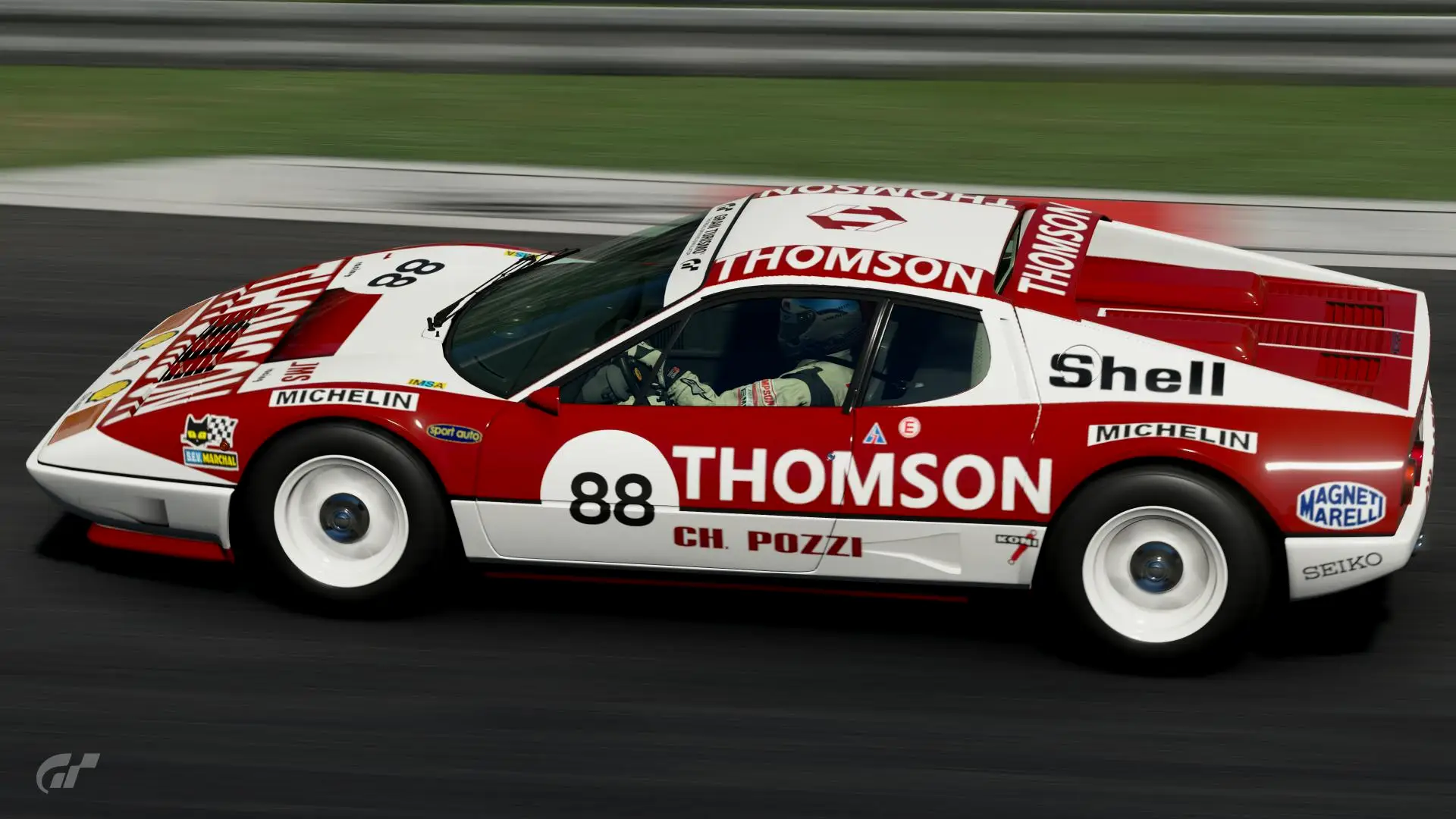 法拉利512BB（GT SPORT）