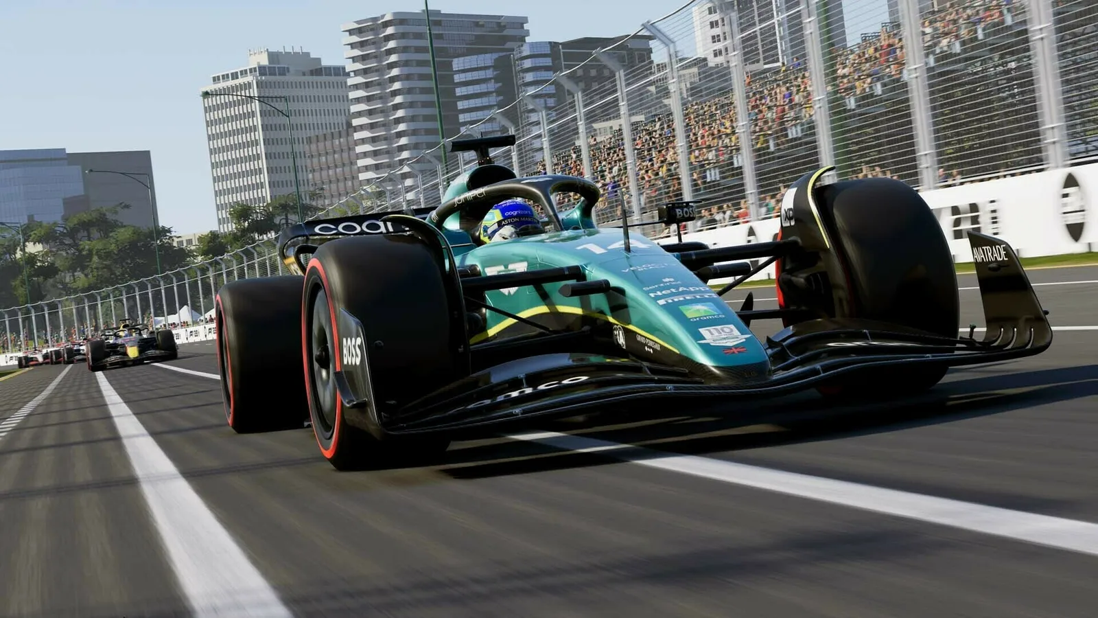 《F1 23》新预告片公布，6月16日正式发售