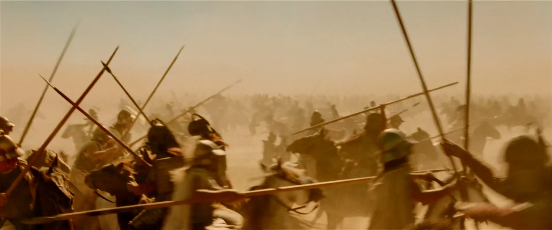激烈的骑兵大战最后由亚历山大决出了胜利