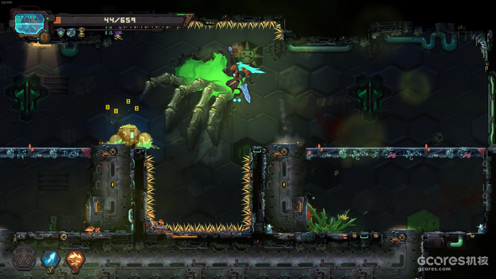 《湮灭线》:横板动作与高速碾斩的机斗之旅 《湮灭线》:横板动作与高速碾斩的机斗之旅