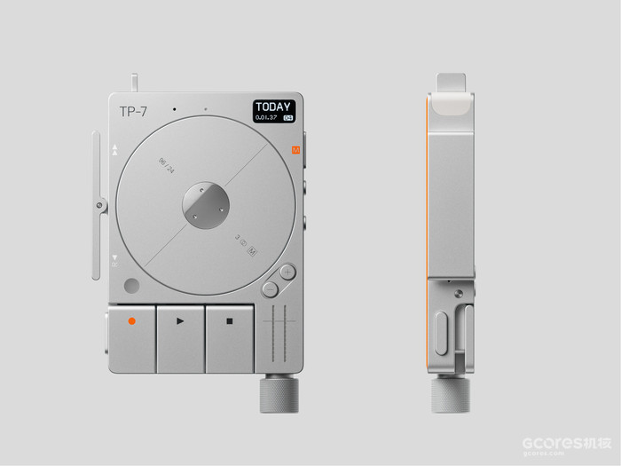 Teenage Engineering发布录音机TP-7,售价1499美元 Teenage Engineering发布录音机TP-7,售价1499美元