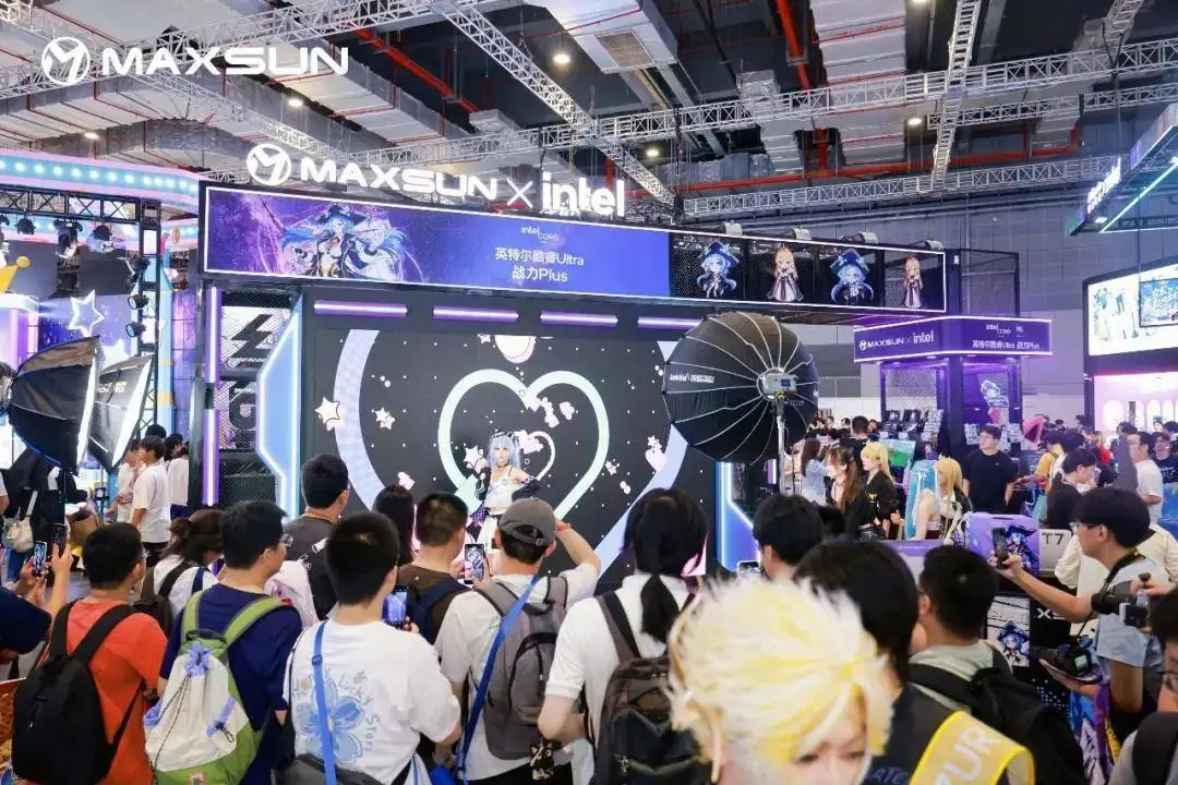 BW2026 DAY 2现场直击 铭瑄展台热度持续升温